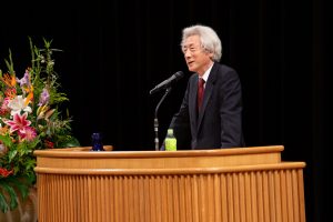 小泉純一郎元総理 チャリティ講演会を開催しました 株式会社 悠隆